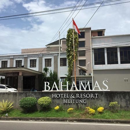Bahamas Hotel&Resort Belitung Tanjung Pandan Exterior foto