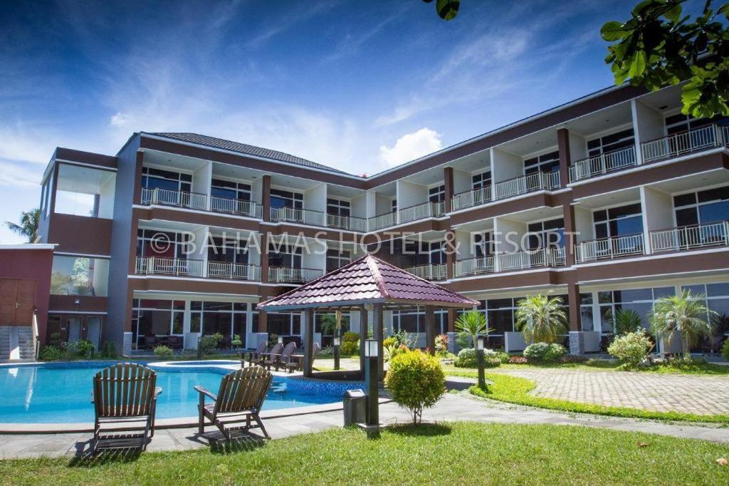 Bahamas Hotel&Resort Belitung Tanjung Pandan Exterior foto